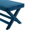 Manhattan Comfort Abigail Double Ottoman Bench in Blue OT005-BL - alternate 10